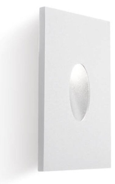 Segnapasso sovil patio 98251 02 led ip65 verticale alluminio - Sovil Illuminazione