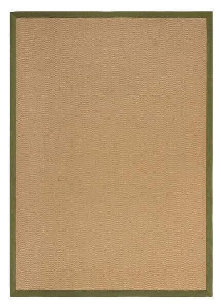 Tappeto in juta colore naturale 160x230 cm Kira - Flair Rugs