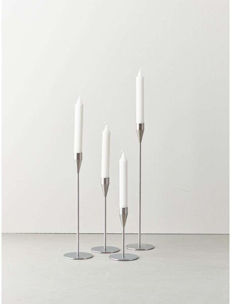 Piet Hein - Jupiter Maxi Candle Holder H65 Stainless Steel Piet Hein