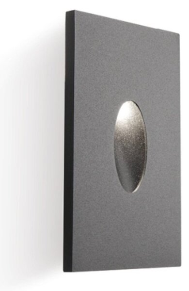 Segnapasso sovil patio 98251 06 led ip65 verticale alluminio - Sovil Illuminazione