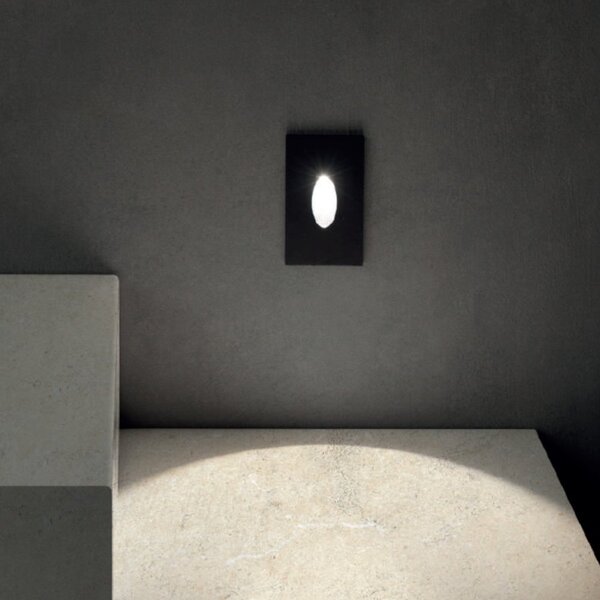 Segnapasso sovil patio 98251 06 led ip65 verticale alluminio - Sovil Illuminazione