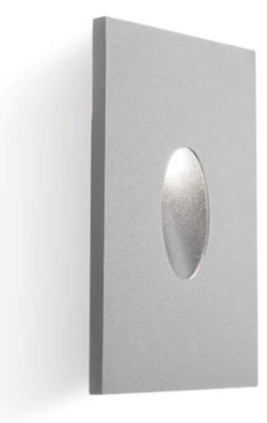 Segnapasso sovil patio 98251 72 led ip65 verticale alluminio - Sovil Illuminazione