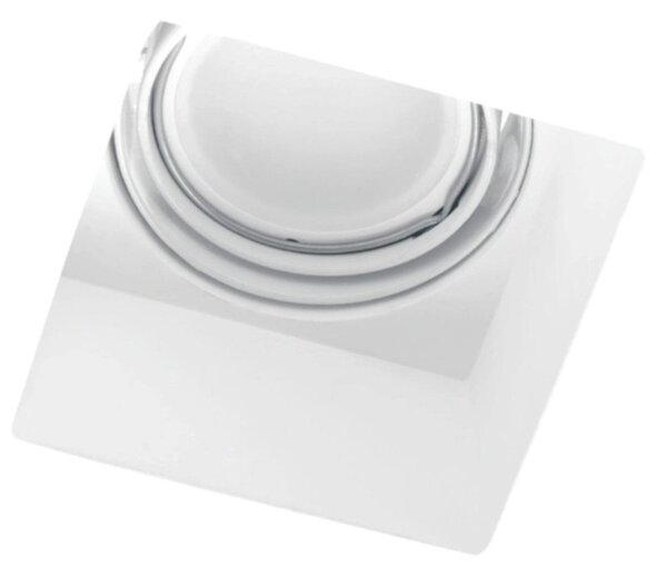 Faretto incasso sforzin illuminazione attica t177 gu10 led orientabile gesso - Sforzin Illuminazione