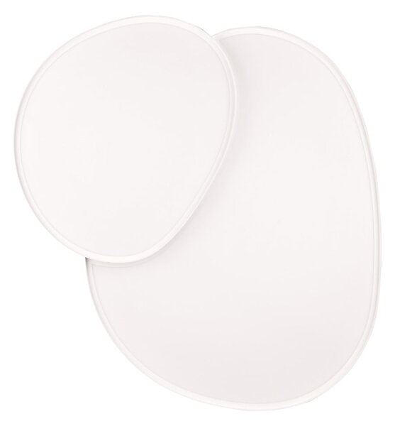 Plafoniera LED bianca 63,5x77 cm Rise - Trio