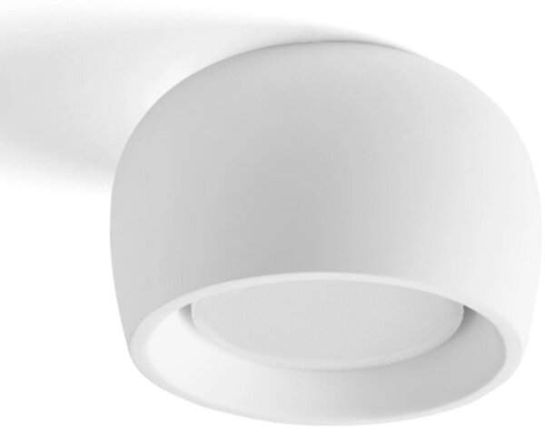 Plafoniera moderna sforzin illuminazione mysia t454 gx53 led gesso - Sforzin Illuminazione