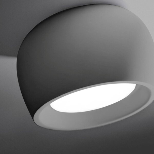 Plafoniera moderna sforzin illuminazione mysia t457 gx53 led gesso - Sforzin Illuminazione
