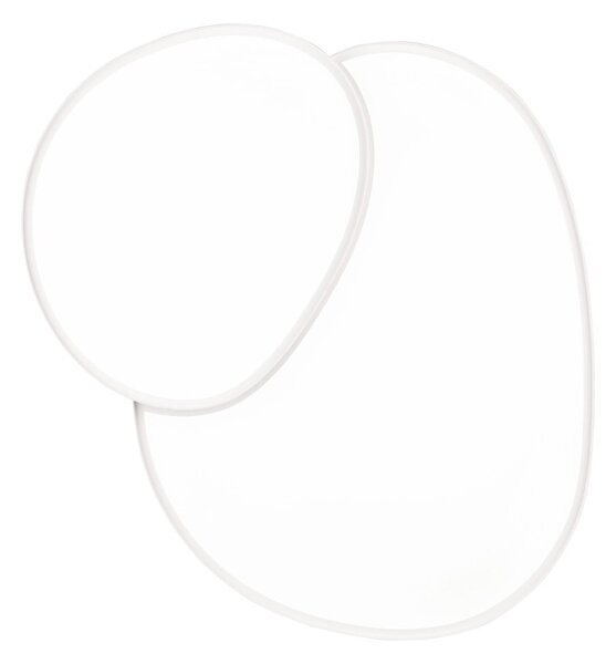 Plafoniera LED bianca 63,5x77 cm Rise - Trio