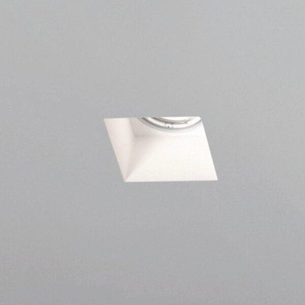 Faretto incasso sforzin illuminazione attica t177 gu10 led orientabile gesso - Sforzin Illuminazione