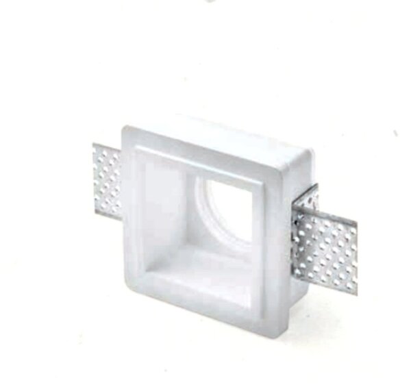 Faretto incasso sforzin illuminazione siris t165 gu10 led gesso - Sforzin Illuminazione