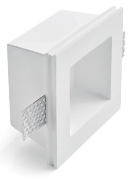 Faretto incasso sforzin illuminazione attica t177 gu10 led orientabile gesso - Sforzin Illuminazione
