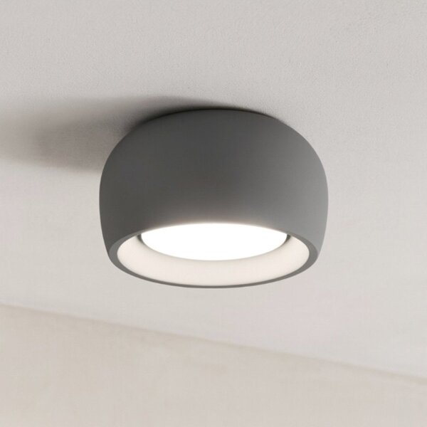 Plafoniera moderna sforzin illuminazione mysia t457 gx53 led gesso - Sforzin Illuminazione
