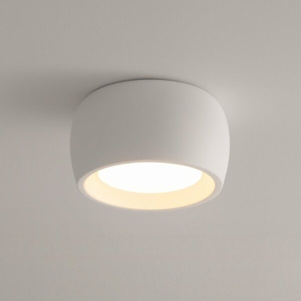 Plafoniera moderna sforzin illuminazione mysia t454 gx53 led gesso - Sforzin Illuminazione