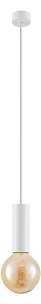 Arcchio Padilum sospensione, altezza 15 cm, bianco