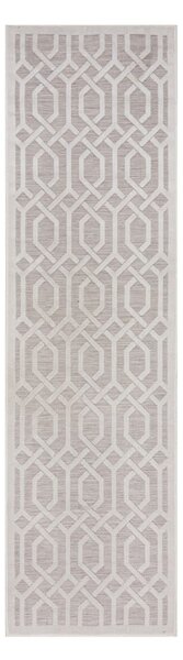 Tappeto beige per esterni 66x230 cm Mondo - Flair Rugs