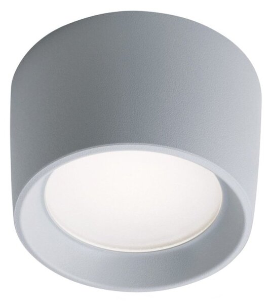 Plafoniera esterno resina top light pisa plg gr gx53 cct led ip55 - Top Light