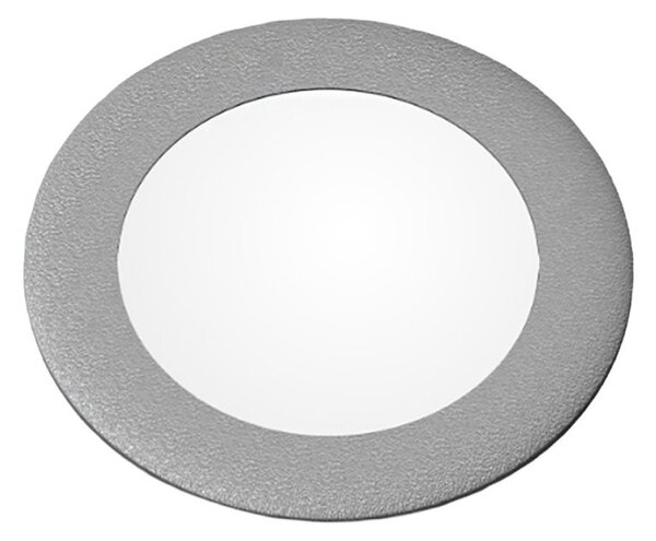 Faretto incasso tondo calpestabile top light capri big ca td16 gr gx53 led cct ip67 230v grigio resina - Top Light