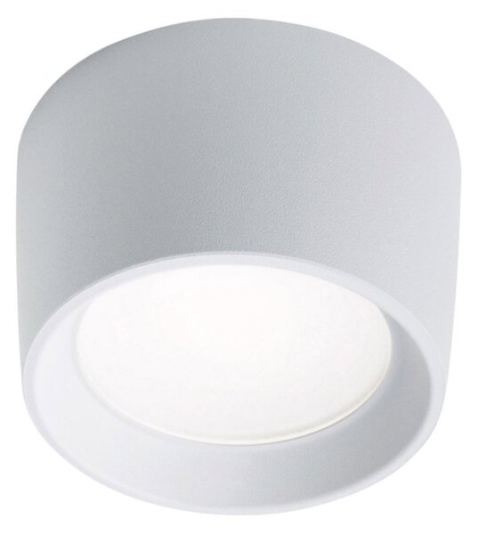 Plafoniera esterno resina top light pisa plg bi gx53 cct led ip55 - Top Light