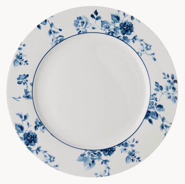 Set di 4 piatti piani China Rose