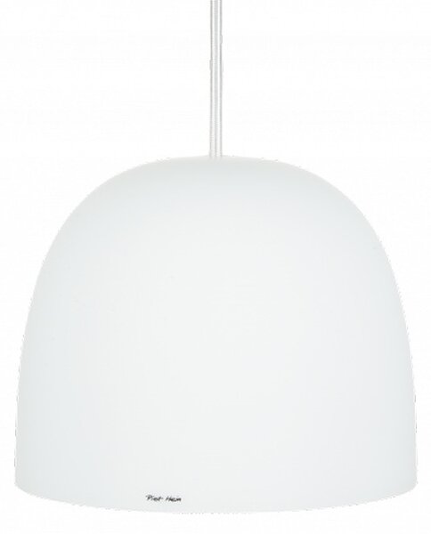 Piet Hein - Super 215 Lampada a Sospensione Opale Cavo Bianco