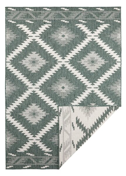 Tappeto da esterno verde e crema , 230 x 160 cm Malibu - NORTHRUGS