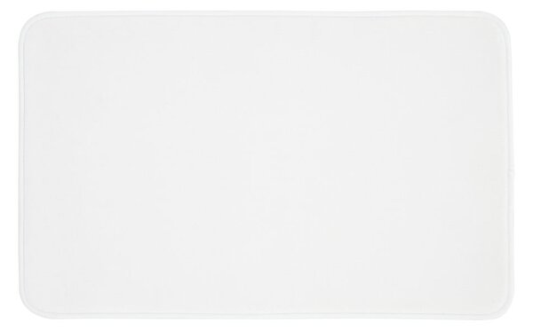 Tappetino da bagno bianco 50x80 cm - Catherine Lansfield