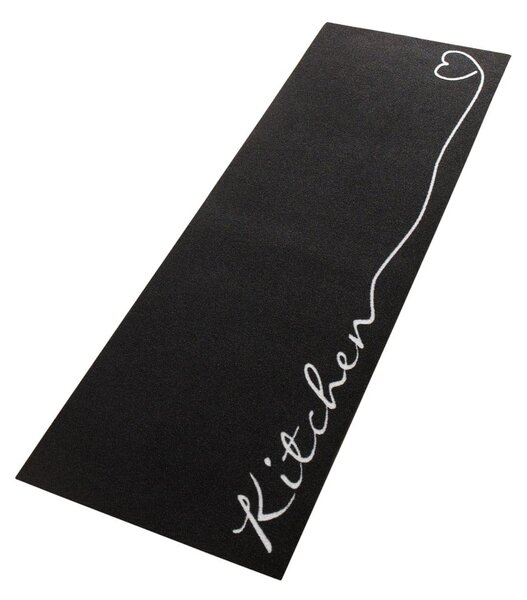 Runner da cucina nero, 50 x 150 cm Cook & Clean - Zala Living
