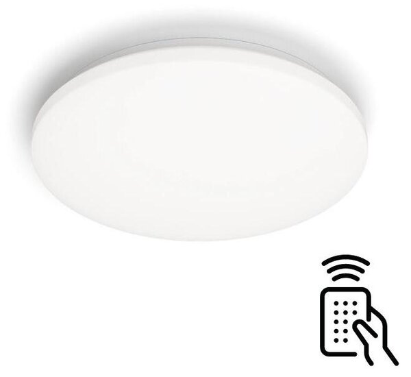 Philips Plafoniera funzionale Izso, 24 W, LED, 2500 lm, IP20, bianco