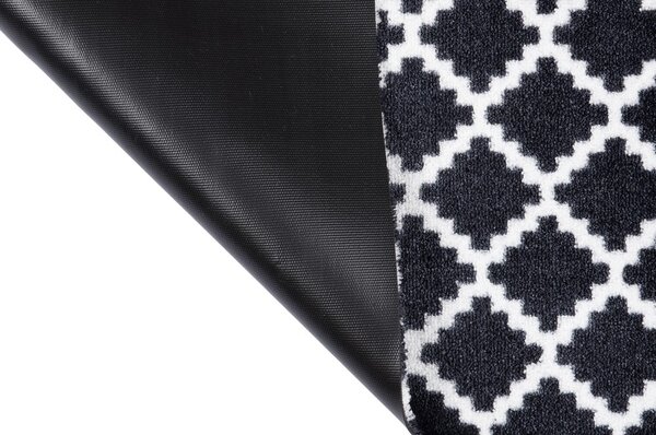 Runner in bianco e nero , 50 x 150 cm Elegance - Zala Living