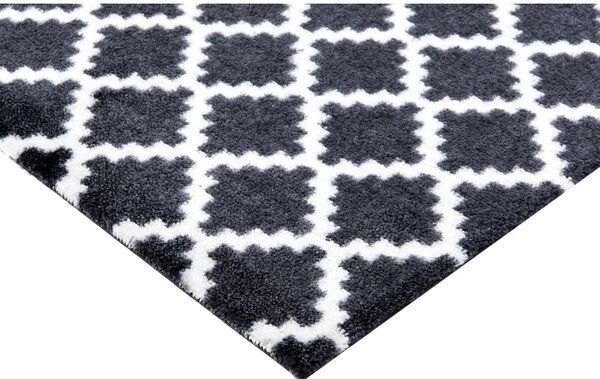 Runner in bianco e nero , 50 x 150 cm Elegance - Zala Living