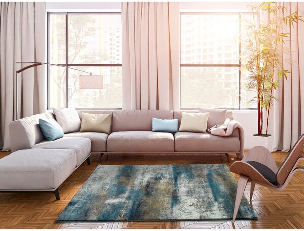 Tappeto blu , 160 x 230 cm Kalia Abstract - Universal
