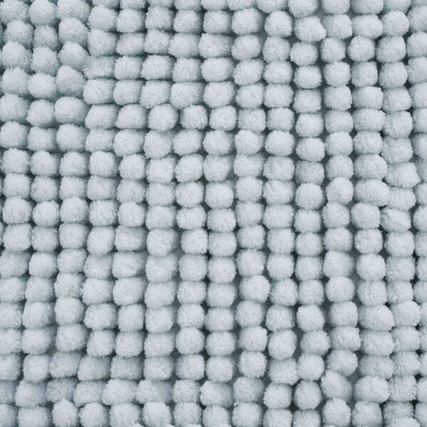 Tappetino da bagno blu 80x50 cm Bobble - Catherine Lansfield