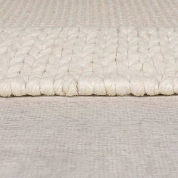 Tappeto in lana beige 160x230 cm Rue - Flair Rugs