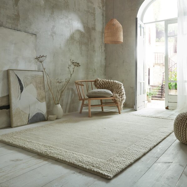 Tappeto in lana beige 160x230 cm Rue - Flair Rugs
