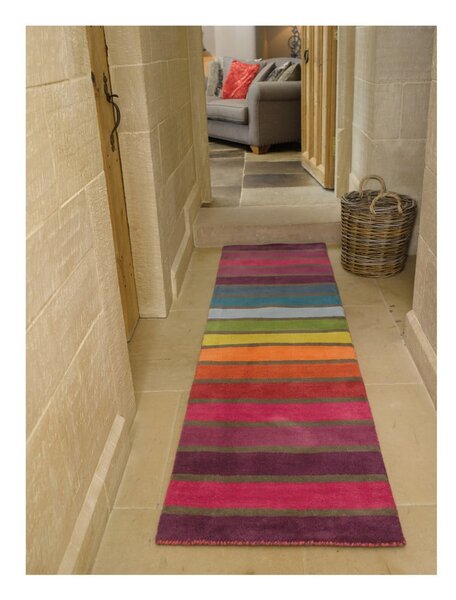 Tappeto in lana 60x230 cm Candy - Flair Rugs