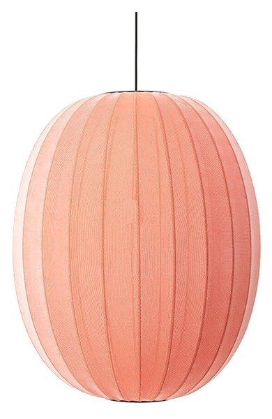 Made By Hand - Knit-Wit 65 Alto Ovale Lampada a Sospensione Coral