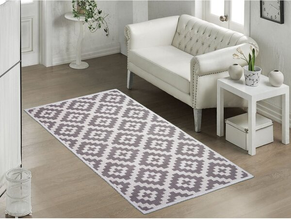 Tappeto in cotone beige, 100 x 150 cm Art - Vitaus