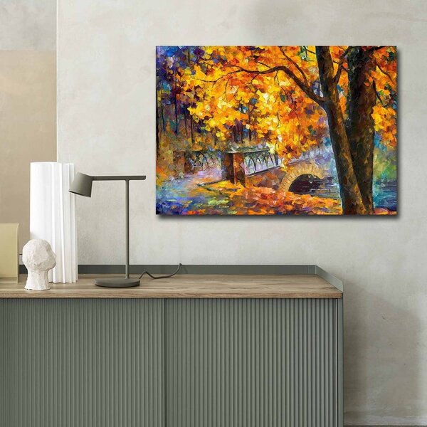 Riproduzione murale su tela, 100 x 70 cm Leonid Afremov - Wallity