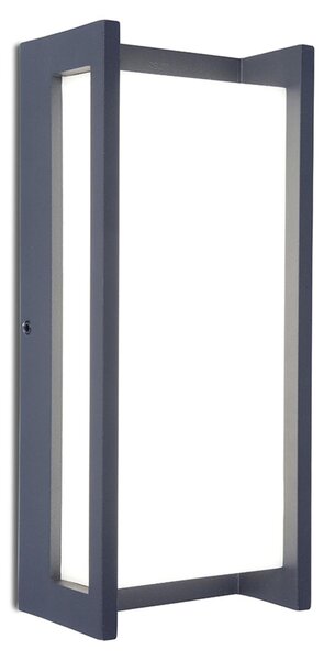 Applique da esterno a LED LUTEC 1 luce in fusione di alluminio
