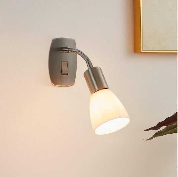 EGLO 92935 - Applique con spina integrata DAKAR 3 1xE14/25W