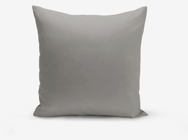 Federa grigia Düz, 45 x 45 cm - Minimalist Cushion Covers