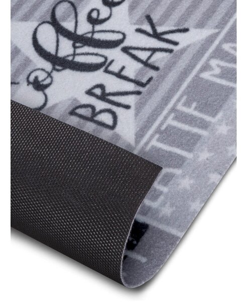 Tappeto grigio 50x150 cm Its Time for Espresso - Hanse Home