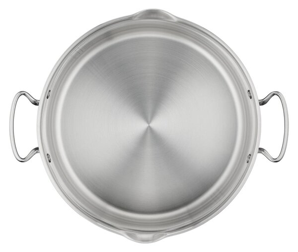 Pentola in acciaio inox con coperchio per induzione 10 l Duetto+ - Tefal