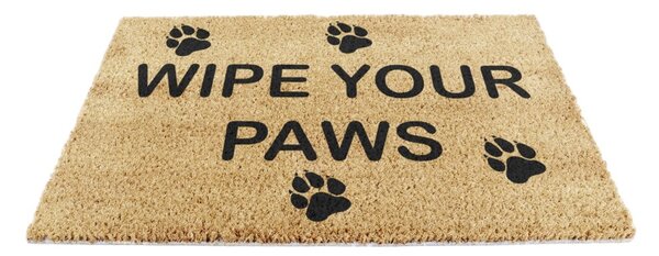 Zerbino in cocco 40x60 cm Wipe Your Paws - Artsy Doormats