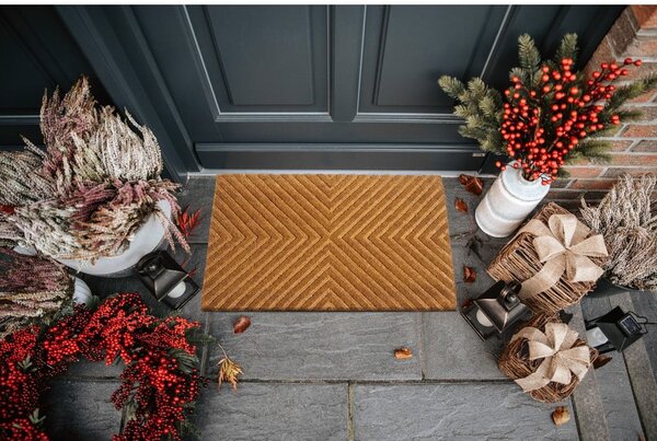 Stuoia di cocco 45x75 cm Geometric - Hanse Home