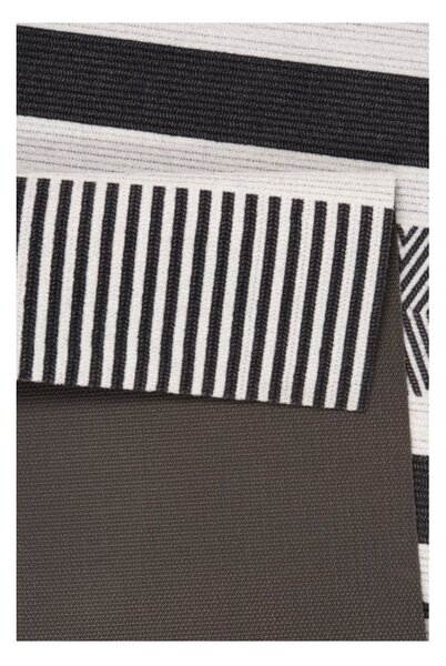 Runner urbano nero e grigio, 45 x 140 cm Cook & Clean - Zala Living