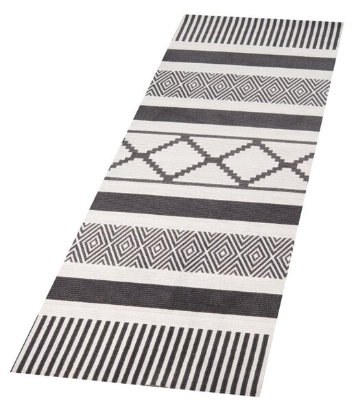 Runner urbano nero e grigio, 45 x 140 cm Cook & Clean - Zala Living