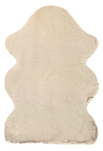 Tappeto beige , 60 x 90 cm Fox Liso - Universal
