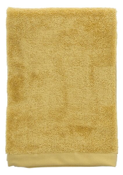 Asciugamano giallo in cotone biologico 70x140 cm Comfort - Södahl
