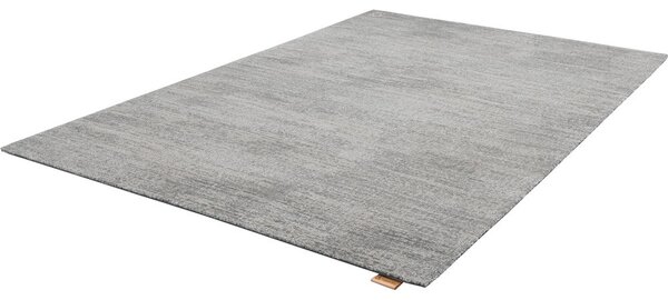 Tappeto in lana grigio 160x240 cm Fam - Agnella