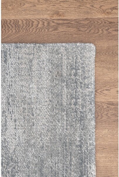 Tappeto in lana grigio 160x240 cm Fam - Agnella